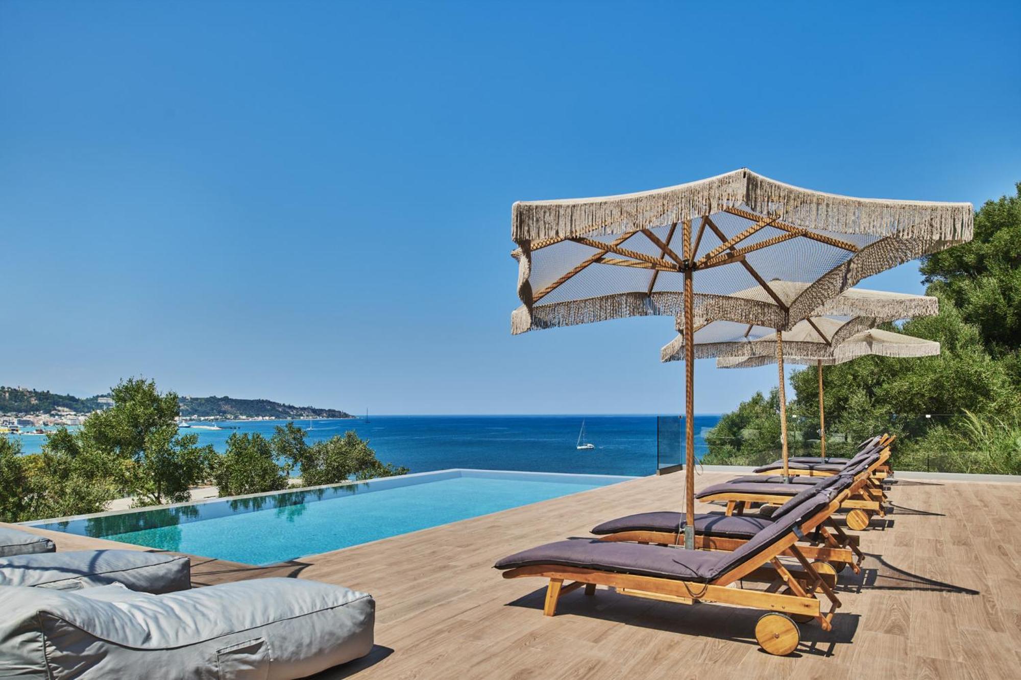 Althea Lavish Estate - Villa & Suite Закинтос Екстериор снимка